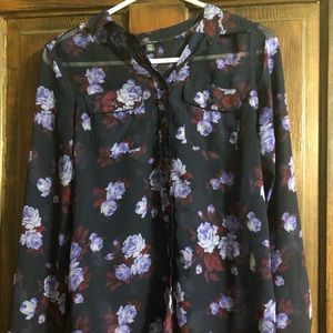 Button up blouse